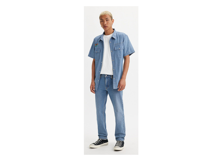 Levi’s 511 Straight Jeans Blue Talla: W38L34 | Vaqueros Rectos Outlet | Hombre | Azul