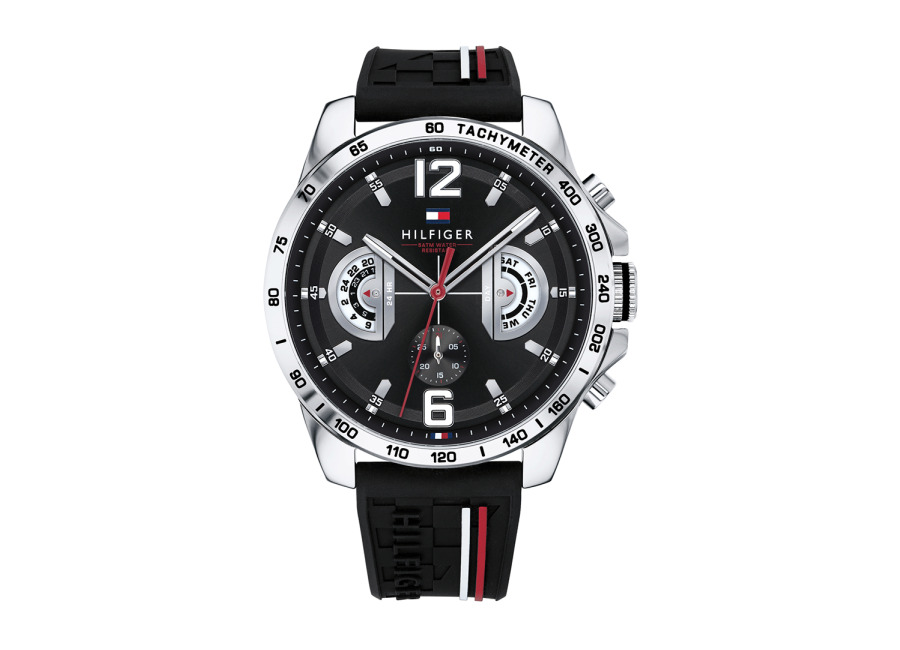 Tommy Hilfiger 1791473 Reloj de Cuarzo Para Hombre,Diámetro：46 MM