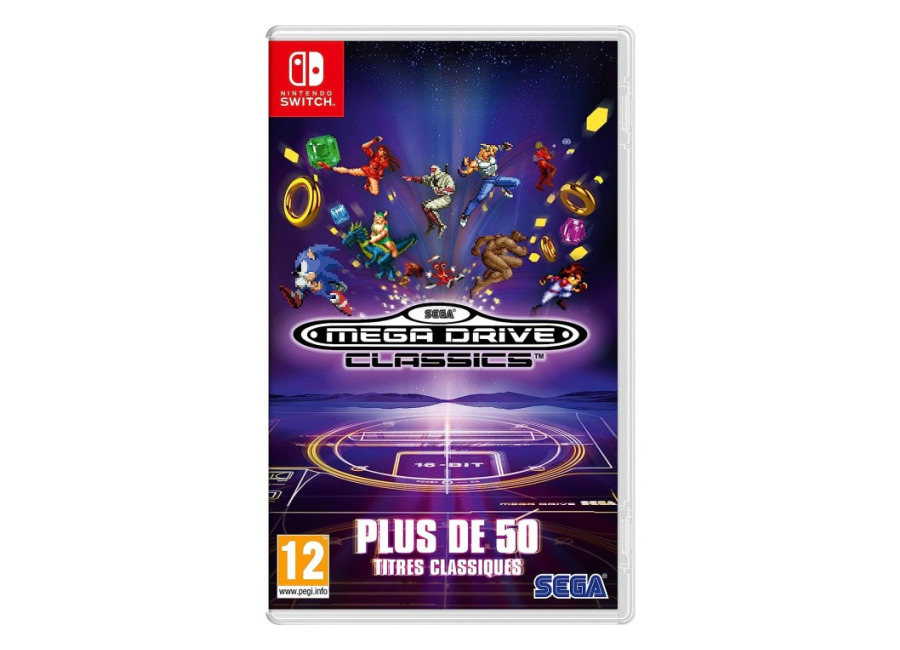 Juego SEGA Mega Drive Classics para Nintendo Switch PAL EU – Nuevo Original Precintado