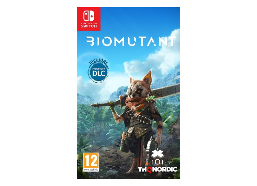 Juego Biomutant Para Nintendo Switch PAL EU – Nuevo Original Precintado