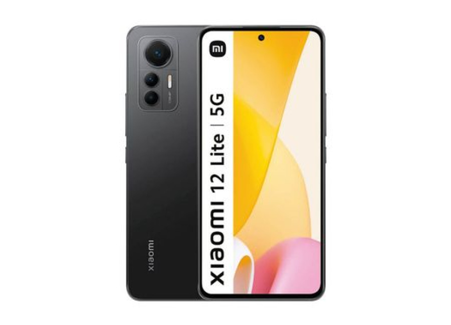 Xiaomi 12 Lite 5g 8gb/256gb Dual Sim Negro