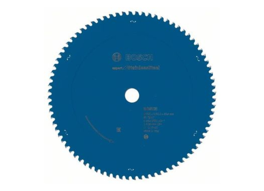 Bosch Professional 2608644284 – Disco De Sierra Circular Csb Expert Stainlesssteel: 305×25.4x80d