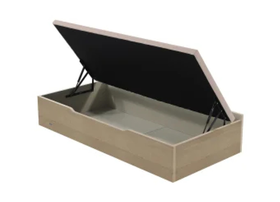 Abatible Tapa Tapizada AD Apertura Lateral Madera 25 Roble 105×190 cm FLEX