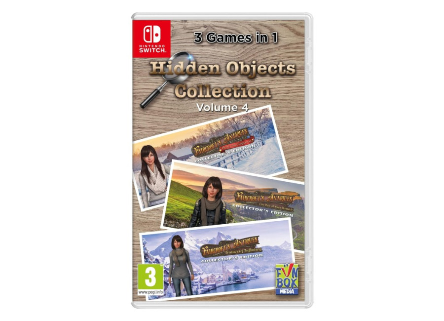 Juego Hidden Objects Collection Vol. 4 para Nintendo Switch PAL EU – Nuevo Original Precintado