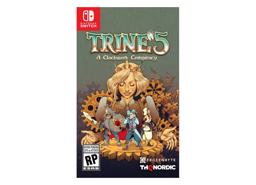 Juego Trine 5: A Clock Conspiracy para Nintendo Switch PAL EU – Nuevo Original Precintado