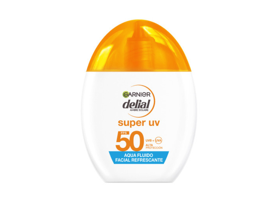 ¡30% DTO! Delial Protector Solar Fluido Facial SPF 50 40 ml