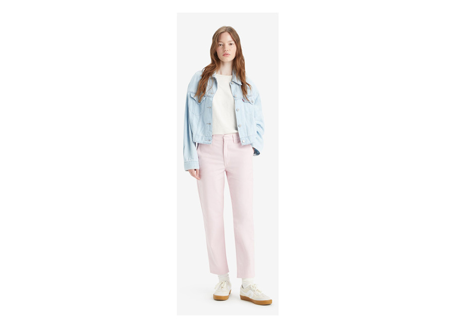 Levi’s Essential Chino Pink Talla: W27L29 | Chinos Outlet | Mujer | Rosa