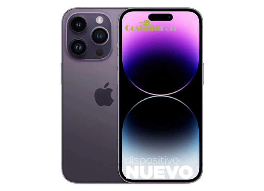 Apple Iphone 14 Pro Max 128gb Deep Purple (morado Oscuro) Grado A+