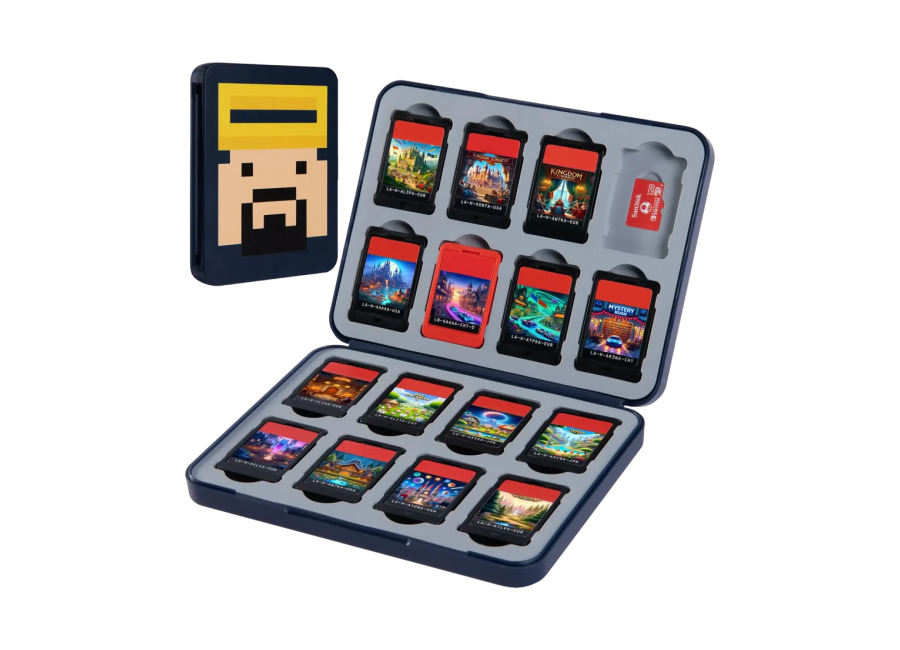 FunLab Porta tarjetas FUNLAB Switch Game Card Holder Dave Collab Edition