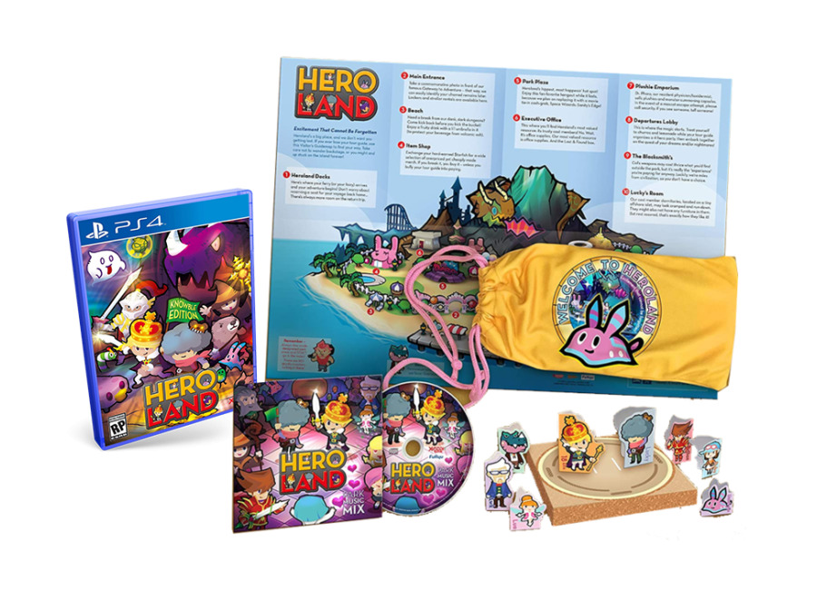 Juego XSeed Heroland Edición Knowble