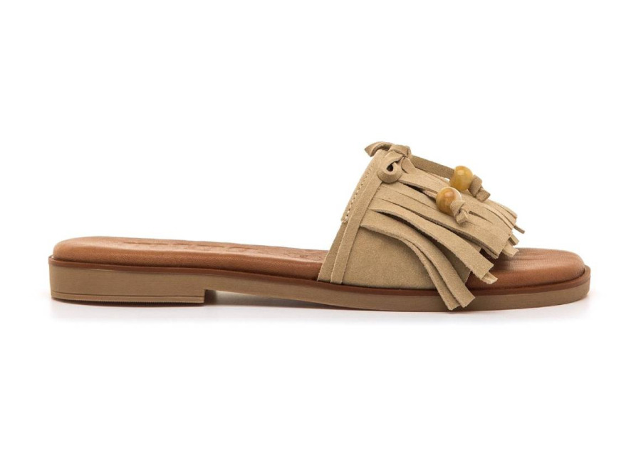 SANDALIAS DE MUJER MUSTANG ALYSA MARRON 55948 62709