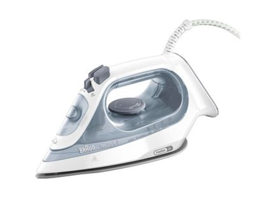 Plancha De Vapor Braun Texstyle 3 Si 3054 2350w 270ml Gris