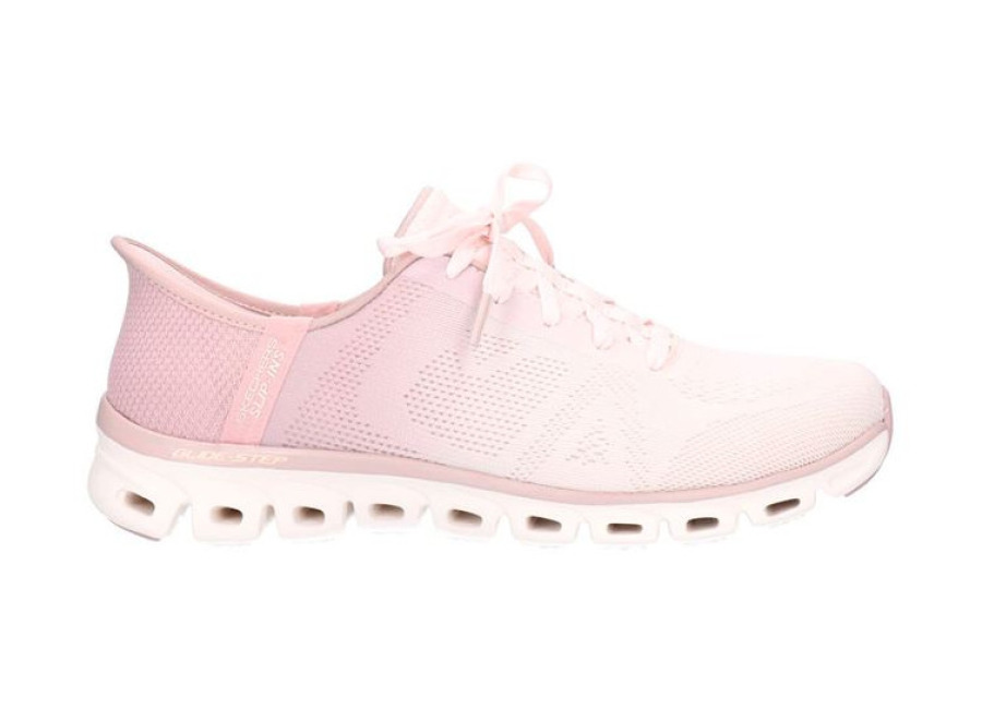 Zapatillas Skechers Slip-Ins Glide-Step – Excite Mujer Rosa