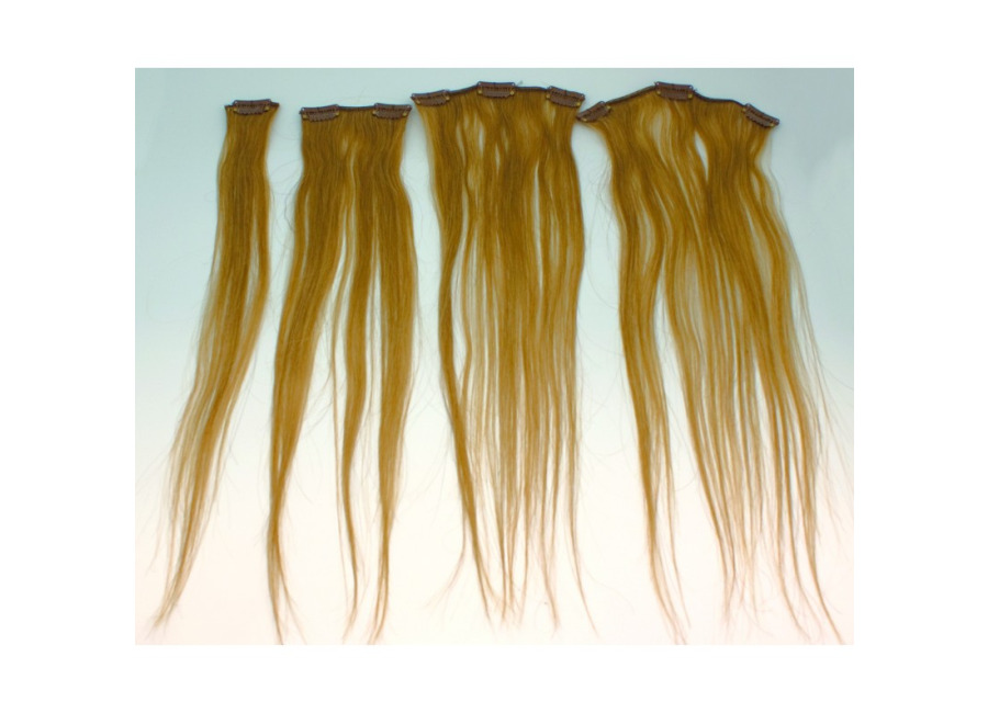 MANTA NATURAL CLIP 77X45 (7U) 14 MEDIUM BLONDE