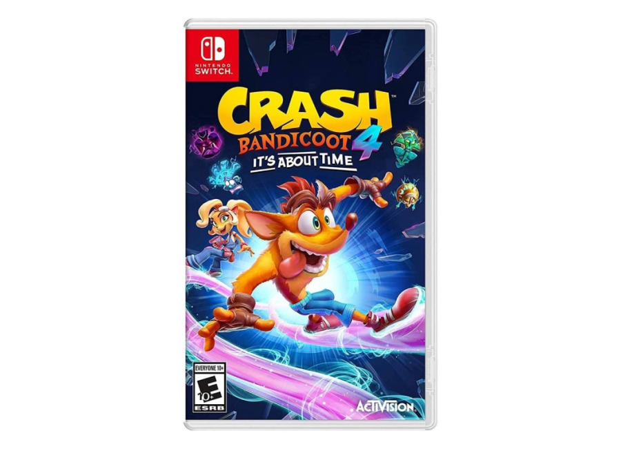 Juego Crash Bandicoot 4 It´s About Time para Nintendo Switch PAL EU – Nuevo Original Precintado