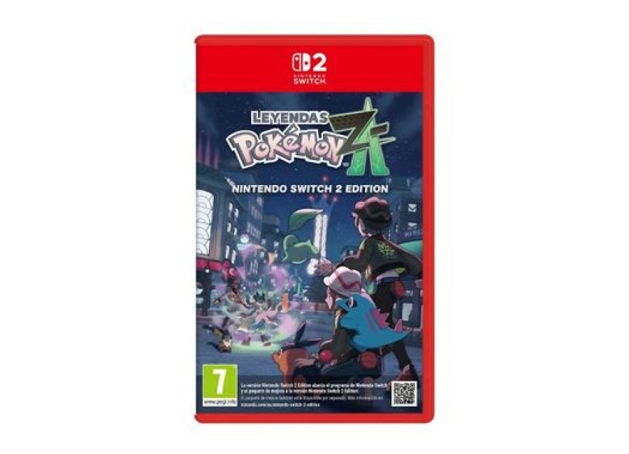 Juego Pokemon Leyendas Z-a Para Nintendo Switch 2