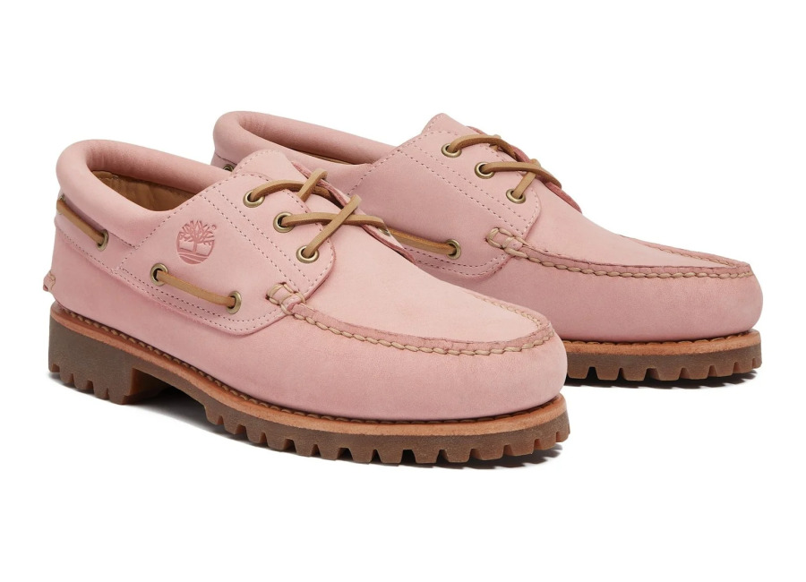 Timberland Boat Shoe Medium Pink | Zapatos con Cordones Outlet | Hombre | Rosa