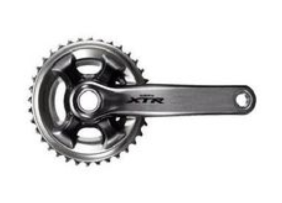 Bielas Shimano Xtr M9000 Xc 11v 175mm 11 Velocidades Mtb 36.26t
