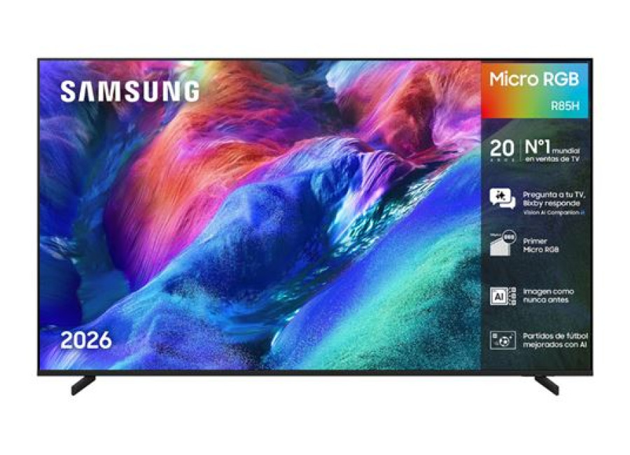 Tv Micro Rgb Led 55″ Samsung Tmr55r85h 4k Uhd Smart Tv Con Ia 2026
