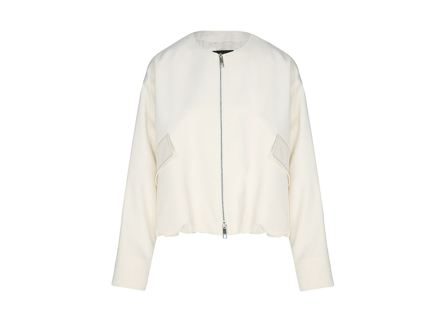 BOSS Chaqueta JAJILA crema