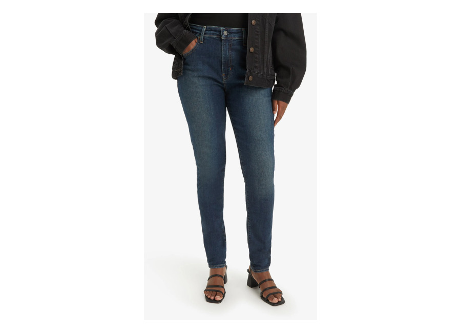 Levi’s 721 High Rise Skinny Blue Swell Talla: W24L30 | Vaqueros Skinny Outlet | Mujer | Azul