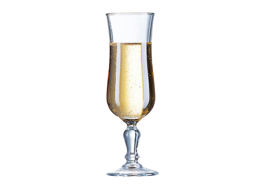 Arcoroc Juego 12 copas flauta 15cl vidrio Normandi Arcoroc