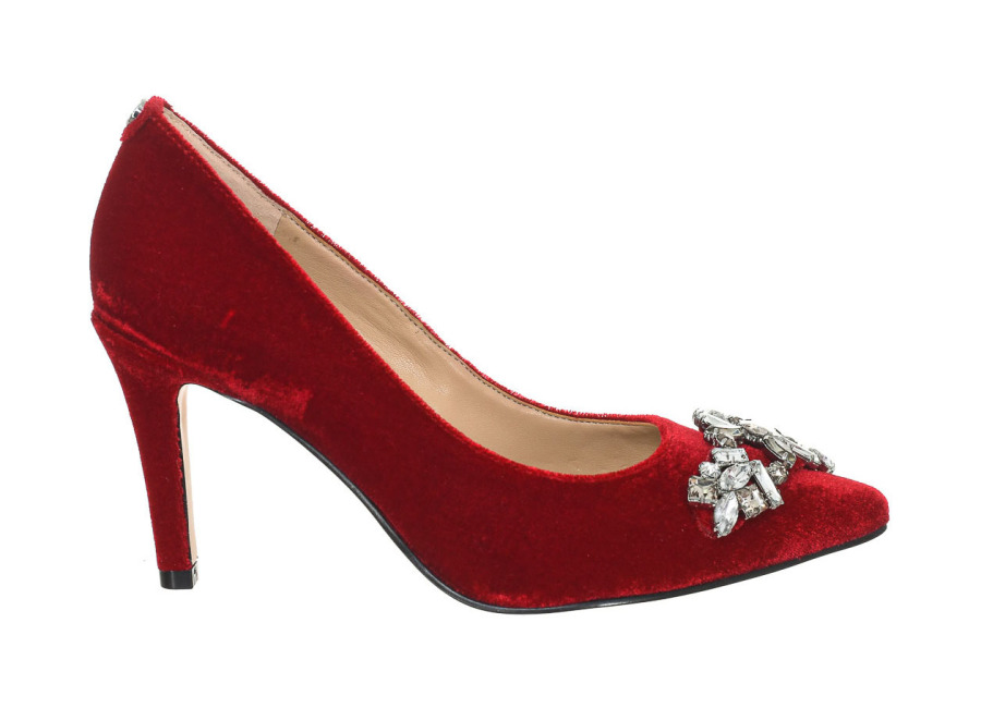Guess-Zapatos de tacón con puntera en pico FLELD3FAB08 para Mujer