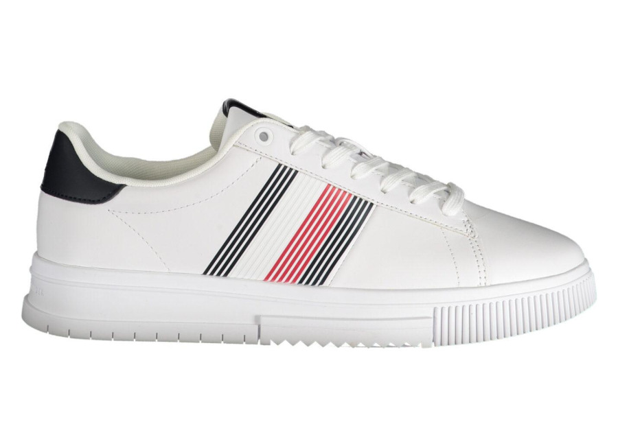 Tommy Hilfiger® Zapatillas Brancas de Hombre FM0FM05129