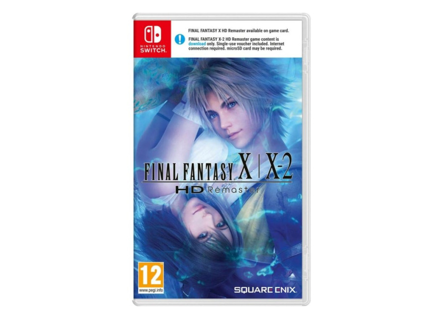 Juego Final Fantasy X / X-2 HD Remasterizado para Nintendo Switch PAL EU – Nuevo Original Precintado