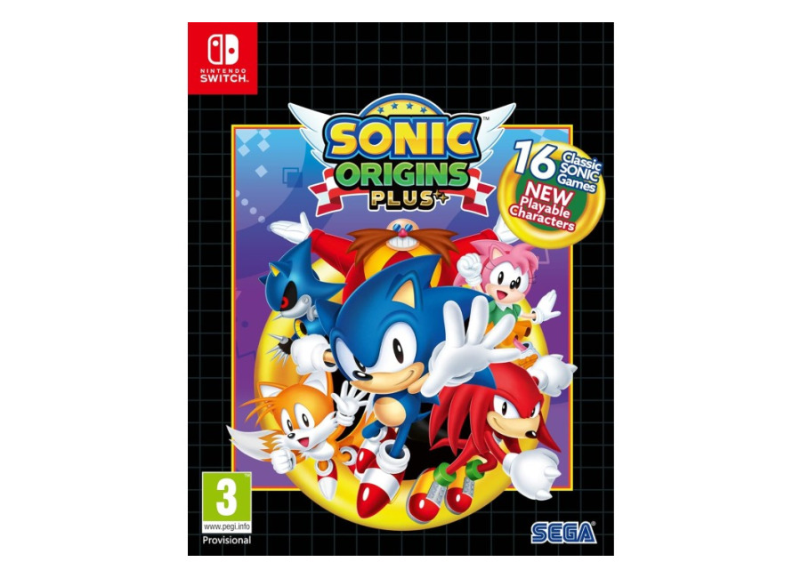 Juego Sonic Origins Plus Limited Edition para Nintendo Switch PAL EU – Nuevo Original Precintado