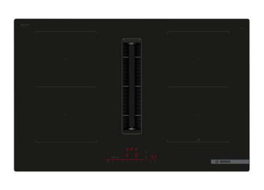 Bosch Placa De Inducción Al Vacío 4 Fuegos 7400w Negra – Pvq811h26e