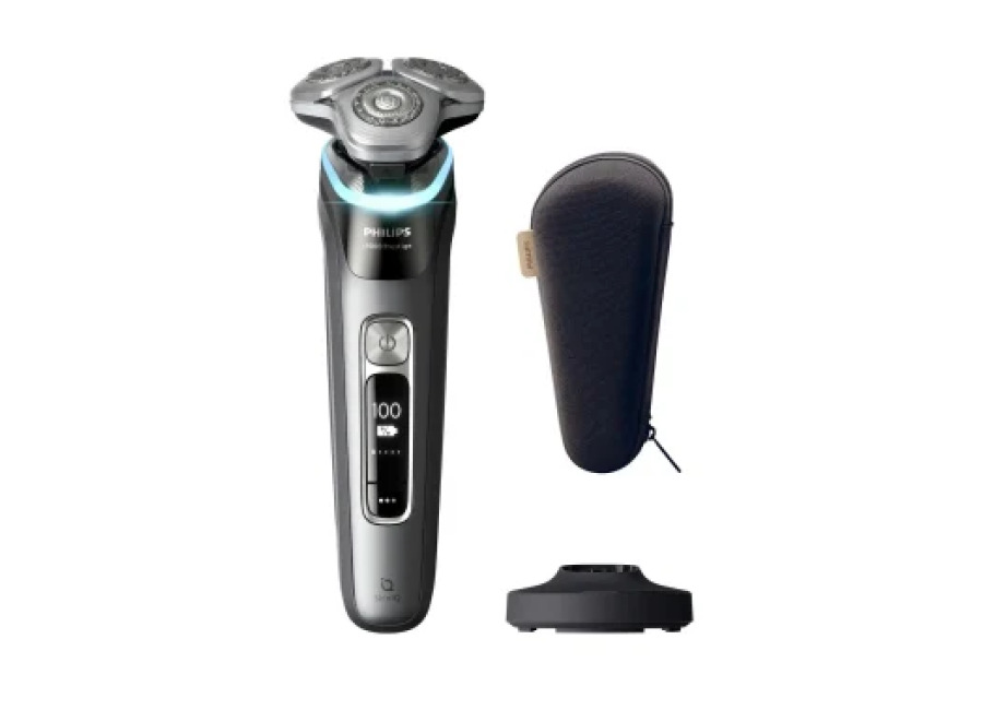 Afeitadora Eléctrica Philips XP9202/10, Uso Seco y Mojado, Cabezal flexible de precisión de 360°,Cuchillas Steel Precisión dobles