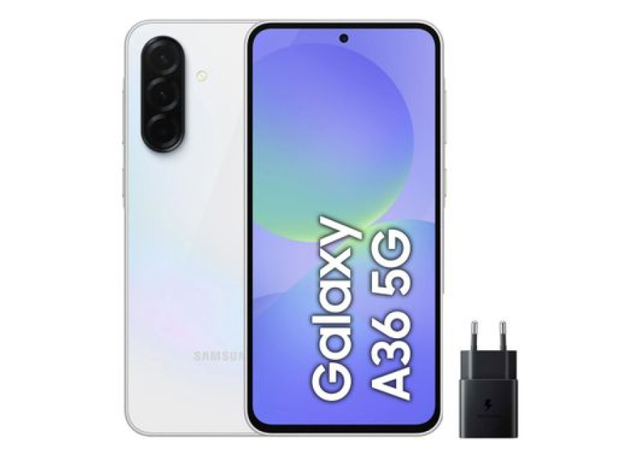 Samsung Galaxy A36 5g 8/256gb Blanco + Cargador