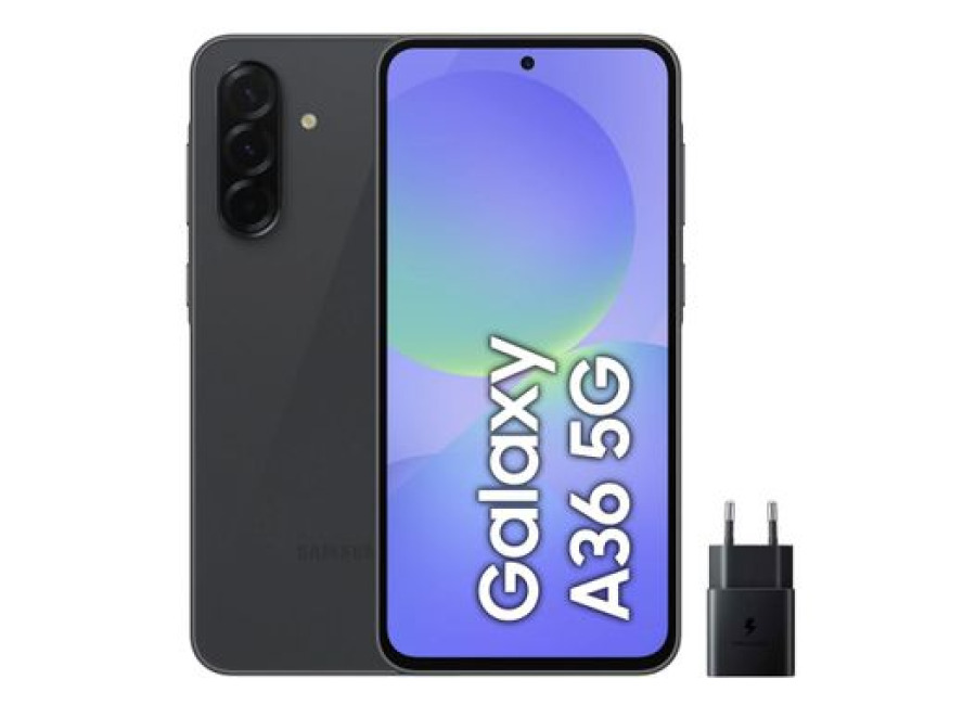 Samsung Galaxy A36 5g 8/256gb Negro + Cargador