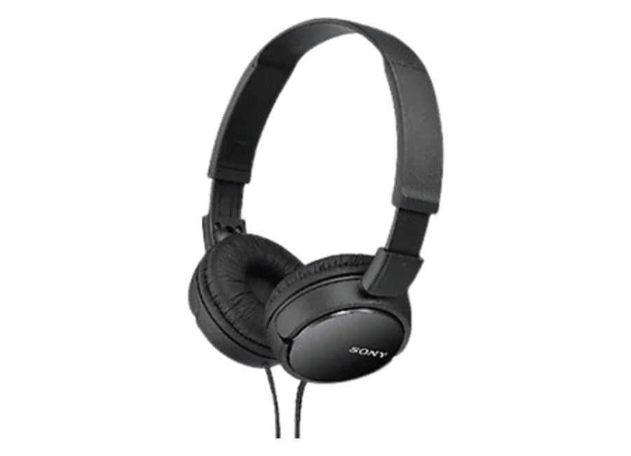 Sony Auriculares – Sony MDR-ZX110, Con cable, 12 Hz- 22kHz, 98 dB, De diadema, Supra-aural, Negro