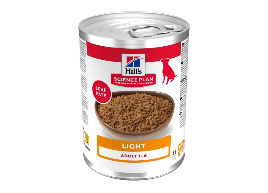 Pack Ahorro: Hill’s Science Plan 24 x 370 g – Adult 1-6 Light con pollo