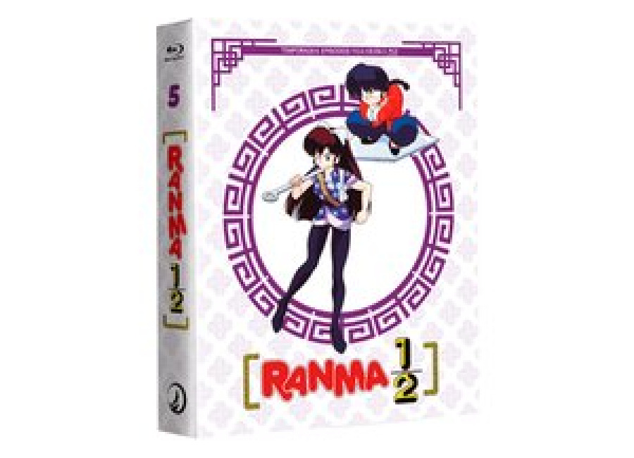 Ranma 1/2 Box 5 (2025) BluRay (SP)