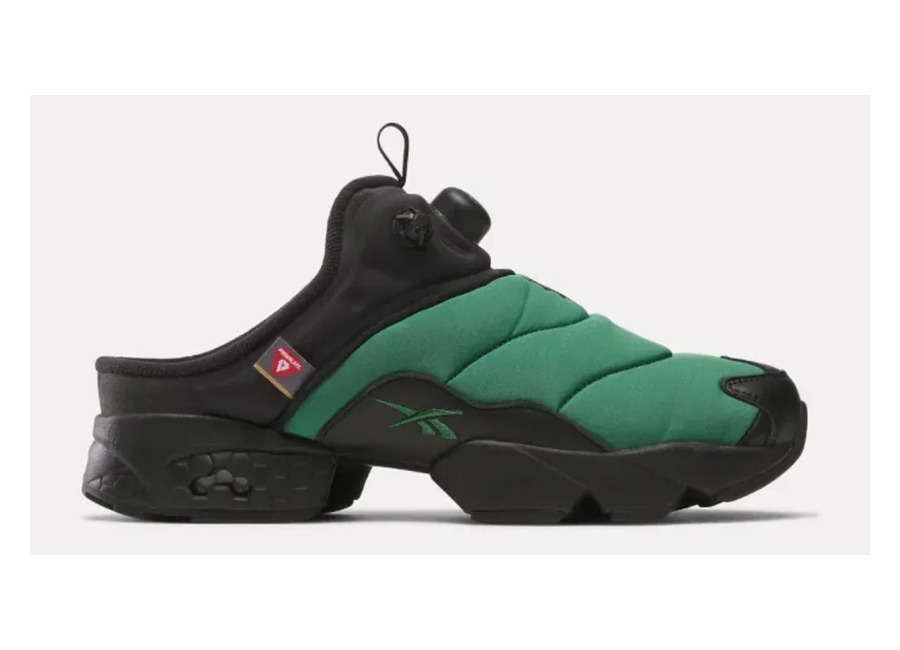 Reebok Unisex Instapump Fury Mule Green/black/black | Zapatillas Deportivas Outlet | Unisex | Verde