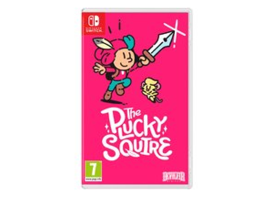 The Plucky Squire Switch (SP)