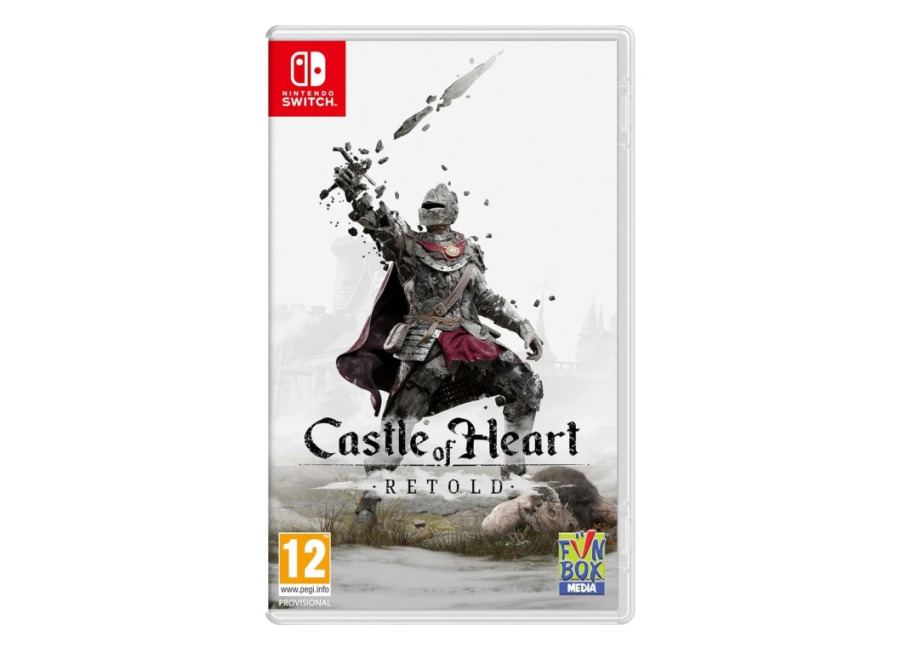 Juego Castle of Heart Retold Para Nintendo Switch PAL EU – Nuevo Original Precintado
