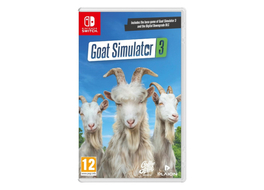 Juego Goat Simulator 3 para Nintendo Switch PAL EU – Nuevo Original Precintado