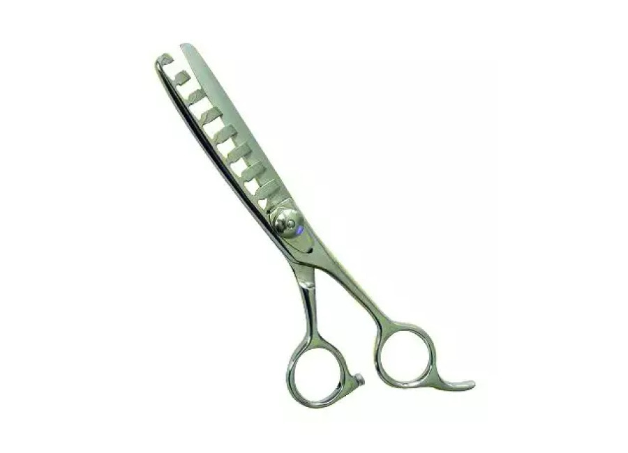 TIJERA LAYER TITANIUM 8 DIENTES 6.5»