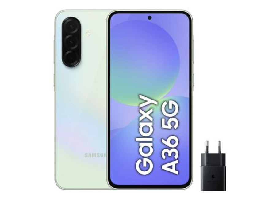 Samsung Galaxy A36 5g 8/256gb Verde Lima + Cargador
