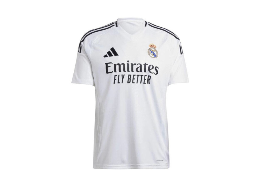 Camiseta de Fútbol adidas Real Madrid 24/25 Home Jersey Hombre Blanco