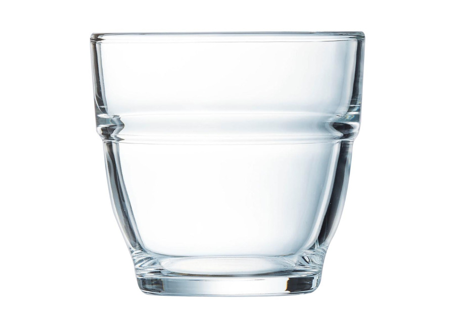 Arcoroc Juego 6 vasos bajos 23cl vidrio tensionado Forum Arcoroc