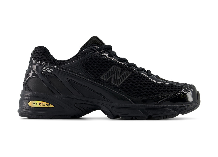 New Balance Unisex 509 Black | Zapatillas Deportivas Outlet | Unisex | Negro
