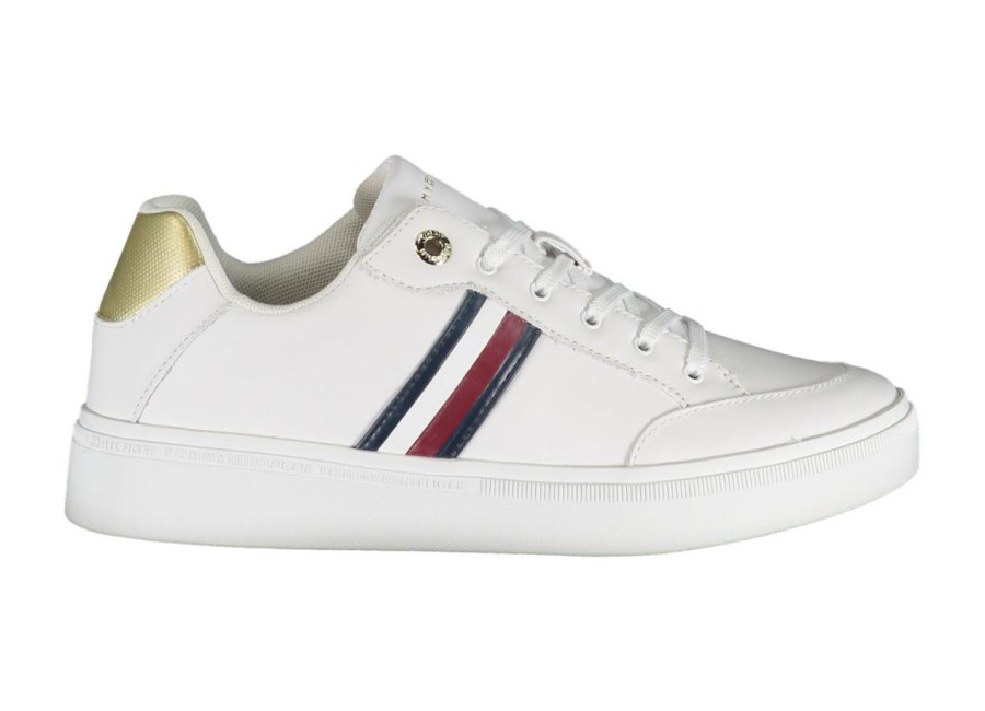 Tommy Hilfiger® Zapatillas Brancas Mujer W0744