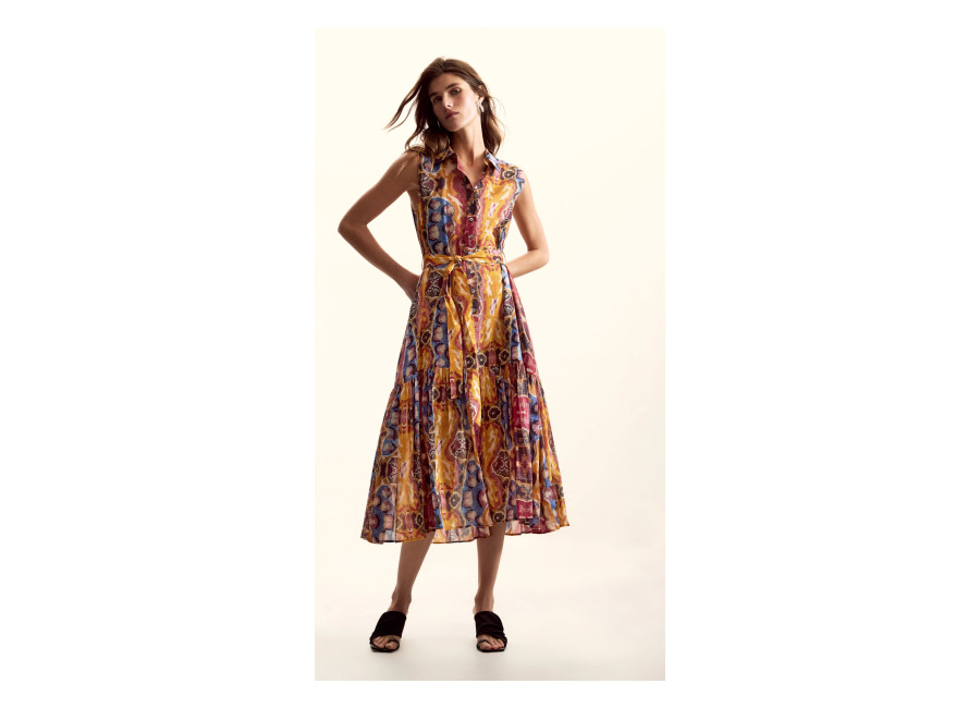 Desigual Vestido diseñado por Mr. Christian Lacroix, Mujer