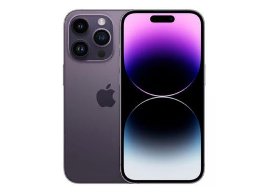 Iphone 14 Pro Max Morado Oscuro 256 Gb Reacondicionado – Grado Satisfactorio ( C )