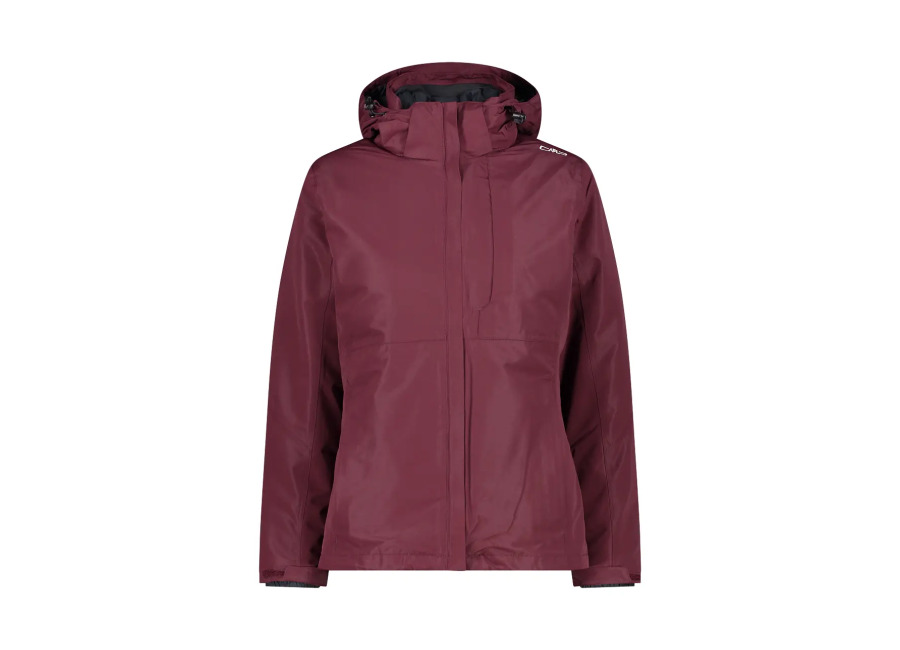 Chaqueta con capucha 3 en 1 para mujer CMP
